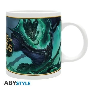 League Of Legends - Lucian Vs Thresh Mug