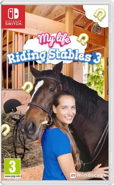 My Life Riding Stables 3 Nintendo Switch Game