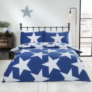 All Star - Blue - Duvet Cover Set, Double