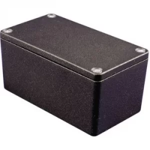 Hammond Electronics 1550Z104BK 1550Z104BK Universal enclosure 64 x 58 x 35 Aluminium Black