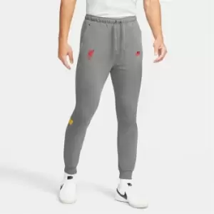 Nike Liverpool FC Travel Fleece Pants Mens - Grey