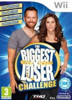 The Biggest Loser Challenge Nintendo Wii Game