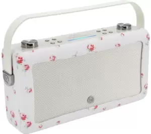 VQ Hepburn Voice Portable Wireless Speaker with Amazon Alexa - Cath Kidston Scattered Rose