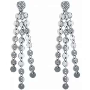 Tommy Hilfiger Jewellery Hanging Disc Earrings