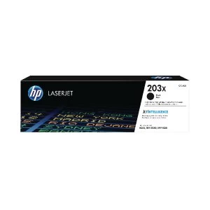 HP 203X Black Laser Toner Ink Cartridge