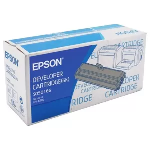 Epson S050166 Black Laser Toner Ink Cartridge