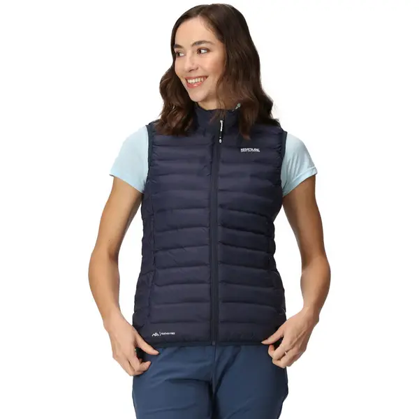 Regatta Womens Marizion Padded Insulated Bodywarmer Gilet 20 - Bust 45' (114cm) Navy/Sea Haze RWB129-QZN-20