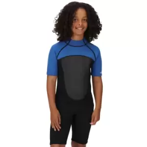 Regatta Boys Shorty Lightweight Comfortable Grippy Wetsuit 3-4 Years - Chest 55-57cm (Height 98-104cm)