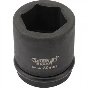 Draper Expert 3/4" Drive Hexagon Impact Socket Metric 3/4" 30mm