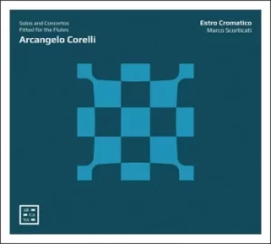 Arcangelo Corelli Solos and Concertos Fitted for the Flutes by Arcangelo Corelli CD Album