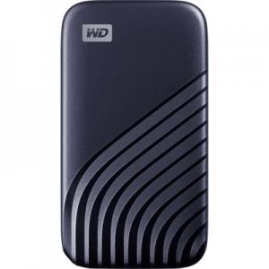 Western Digital 500GB WD My Passport External SSD Drive WDBAGF5000ABL