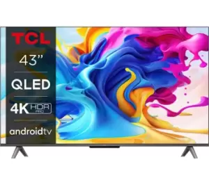 TCL 43" 43C645K Smart 4K Ultra HD QLED TV