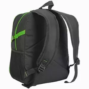 Shugon Osaka Basic Backpack (30 Litre) (one Size, Black/Green)