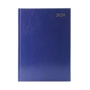 Desk Diary DPP A4 Blue 2024 KFA41BU24 KFA41BU24