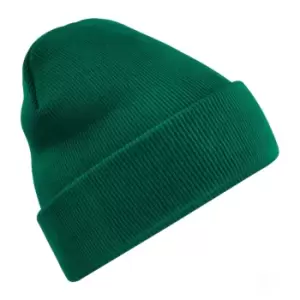 Beechfield Original Recycled Cuffed Beanie (One Size) (Bright Royal Blue)