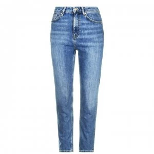 Gant Slim Cropped Jeans - 981 Indigo