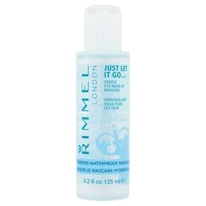 Rimmel Eye Make Up Remover Clear Clear