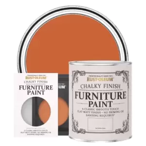 Rust-Oleum Chalky Furniture Paint - TIGER TEA - 750ml