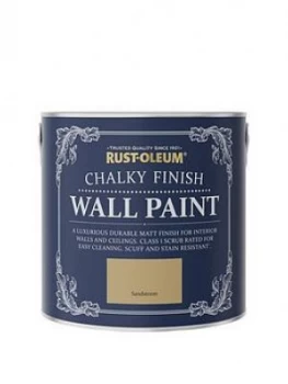 Rust-Oleum Rust-Oleum Chalky Wall Paint Sandstorm 2.5L