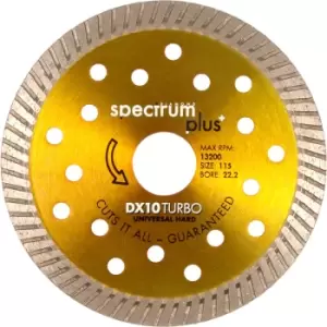 Spectrum Pro General Purpose DX10 Diamond Blade 300 x 20mm