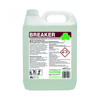 Clover Breaker Concentrated Poolside Cleaner 5 Litre 506