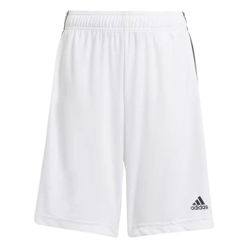 adidas Sereno Training Shorts Juniors - White