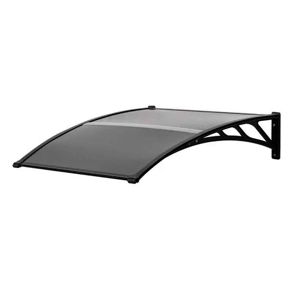 Outsunny Door Canopy Awning 100x80cm B70-051V01BK