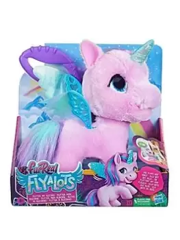 Furreal Friends Flyalots Flitter My Alicorn Plush Interactive Pet Toy