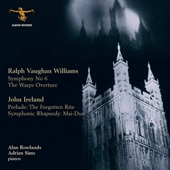 Alan Rowlands - Ralph Vaughan Williams: Symphony No. 6/The Wasps Overture/... CD