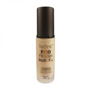 Technic Pro Finish Matte Fix Foundation Porcelain