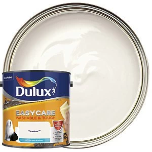 Dulux Easycare Washable & Tough Timeless Matt Emulsion Paint 2.5L