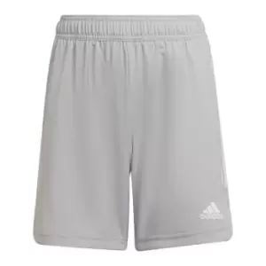 adidas Condivo 22 Match Day Shorts Kids - Team Light Grey / White