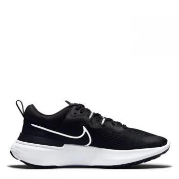 Nike React Miler 2 Womens Running Shoe - Black/White