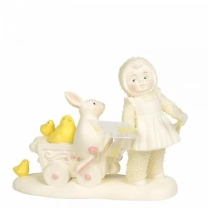 Springtime Express Snowbabies Figurine