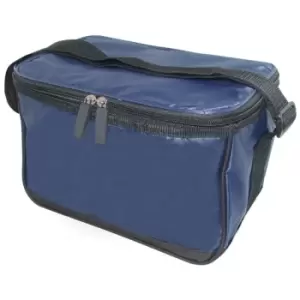 Shugon Woodstock Lunch Cooler Bag (6.5 Litres) (Pack of 2) (One Size) (Navy Blue) - Navy Blue