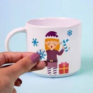 Dress Up Your Elf Mug