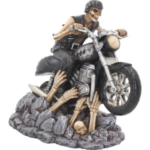 Ride out of Hell Skeleton Figure