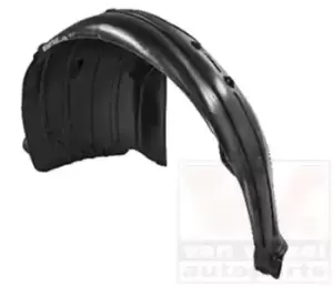 VAN WEZEL Wheel Arch Cover 0929433 Wheel Arch Liner,Panelling, mudguard CITROEN,C3 II (SC_),DS3,DS3 Cabriolet,C3 II Kasten / Schragheck (SC)