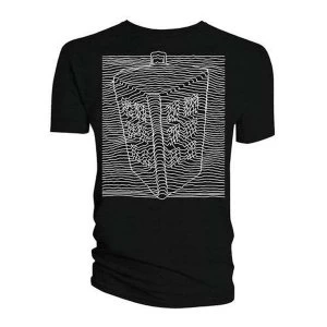 Doctor Who - Big Tardis Radio Waves Womens XX-Large T-Shirt - Black