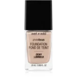 Wet n Wild Photo Focus Lightweight Tinted Moisturizer with Brightening Effect Shade Soft Ivory 28 ml