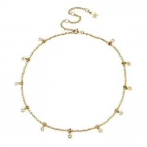 Gold Sky Of Stars Necklace GNMUL4037