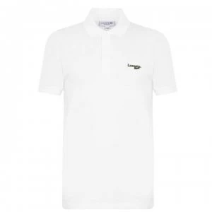 Lacoste Script Polo Shirt - White 001