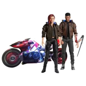 PureArts Cyberpunk 2077 1:6 V Male and Female with Yaiba Kusanagi Ultimate Set