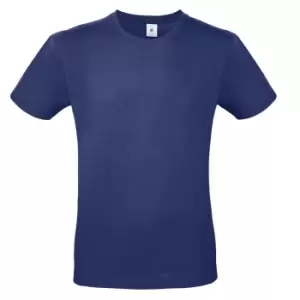 B&C Mens #E150 Tee (S) (Navy)