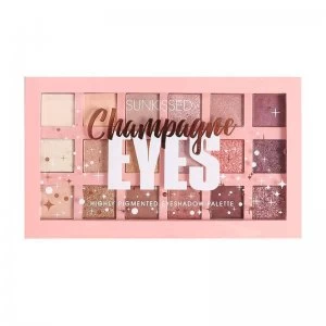 Sunkissed Champange Eyes Palette