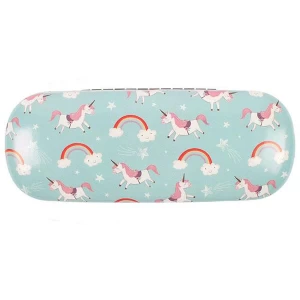 Unicorn and Rainbow Glasses Case