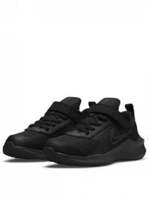 Nike Downshifter 11 (psv), Black/Grey, Size 12