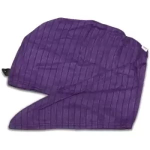 Anwen Dry It Up Hair Turban Purple 1 pc