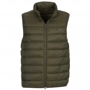 Barbour Mens Bretby Quilted Gilet Olive XL