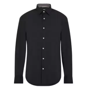 Boss Boss Plain Shirt Mens - Black